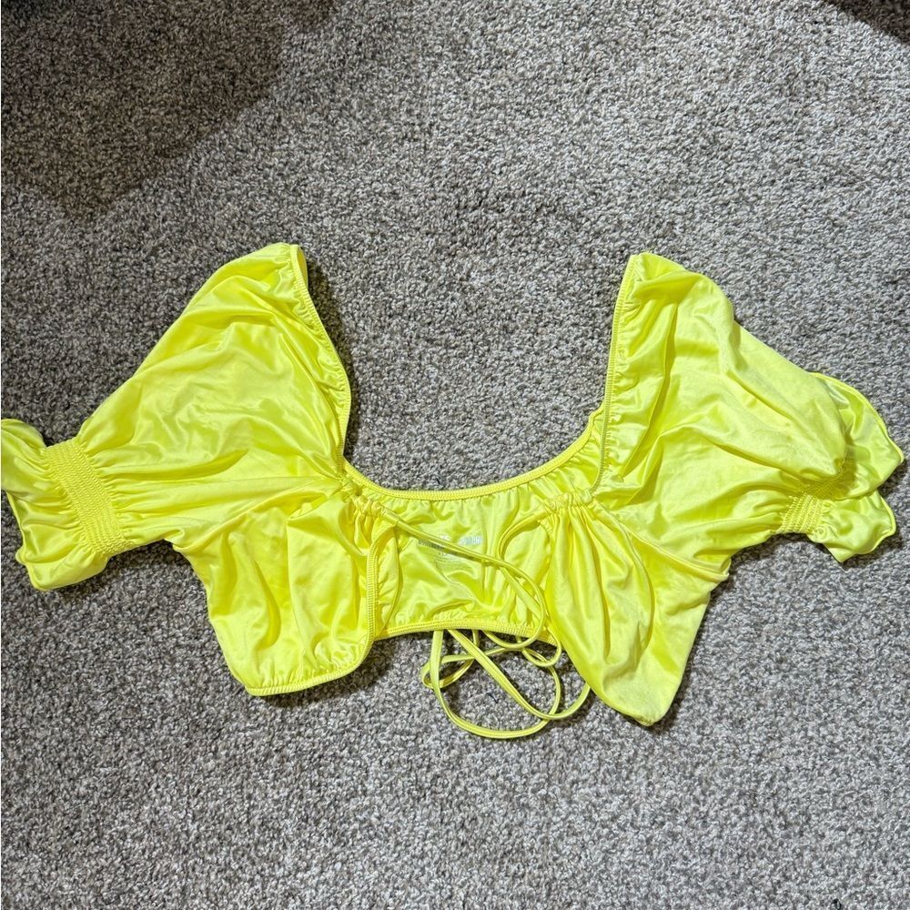 Frankie’s Bikinis Naomi Swim Top - Picture 2 of 3